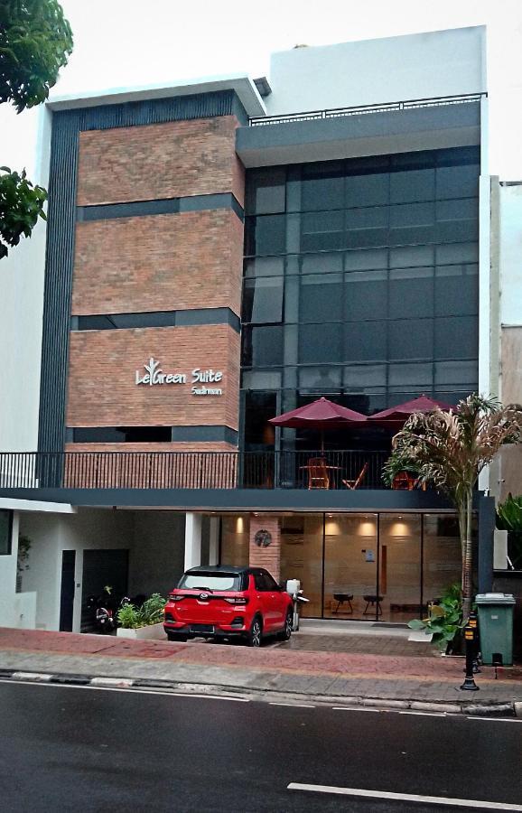 Legreen Suite Sudirman Jakarta Extérieur photo